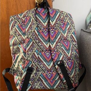 Colorful Geometric Women's Backpack